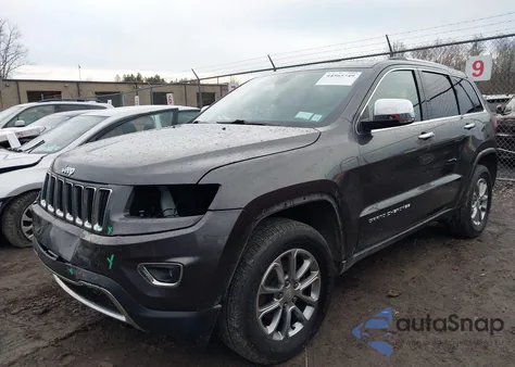 2016 Jeep Grand Cherokee Limited from USA, damaged, VIN 1C4RJFBG2GC497059